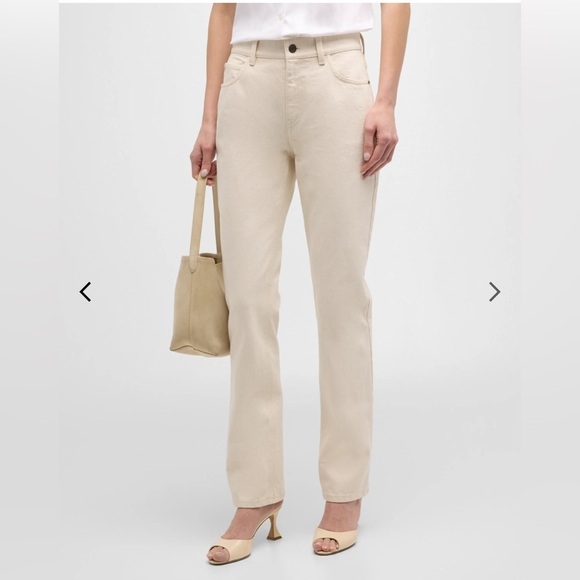 Lafayette 148 New York Denim - Lafayette 148 New York
Cropped Straight-Leg Denim Jeans size 6